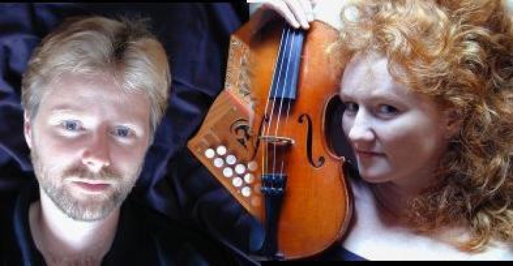 Doug Eunson and Sarah Matthews