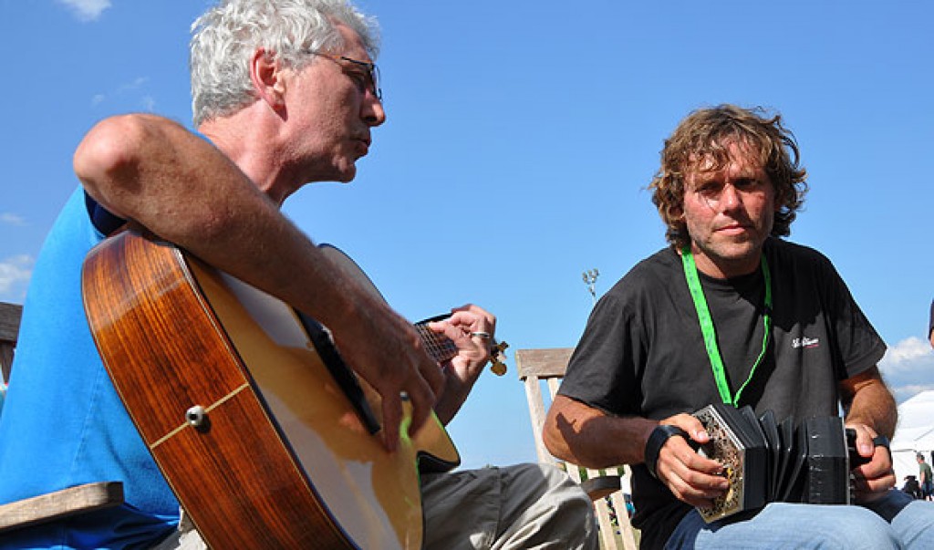 Chris Sherburn & Denny Bartley