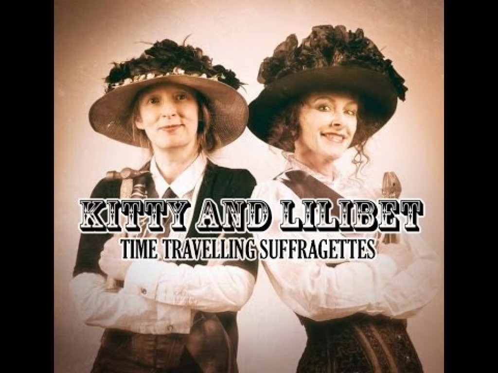 The Time Travelling Suffragettes