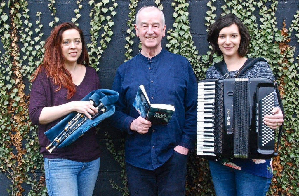 Kathryn Tickell & David Almond with Amy Thatcher