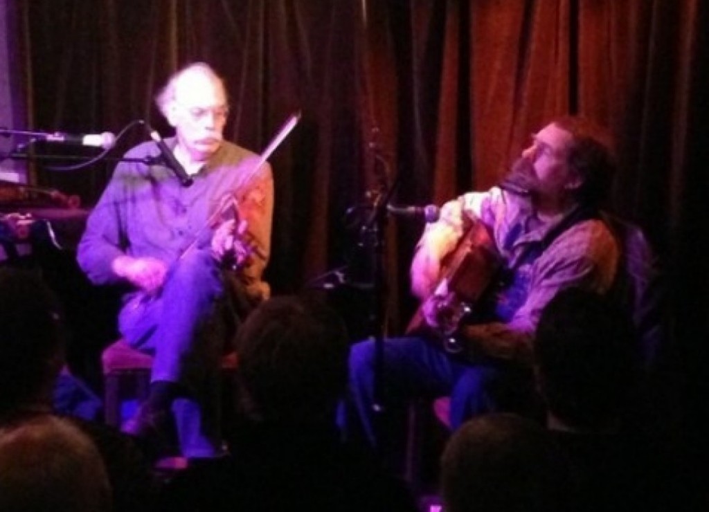 Mark Campbell and Mac Traynham
