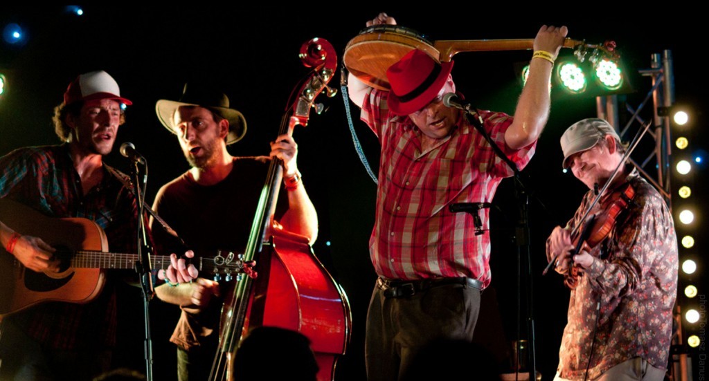 Stompin´ Dave and his Bluegrass Band