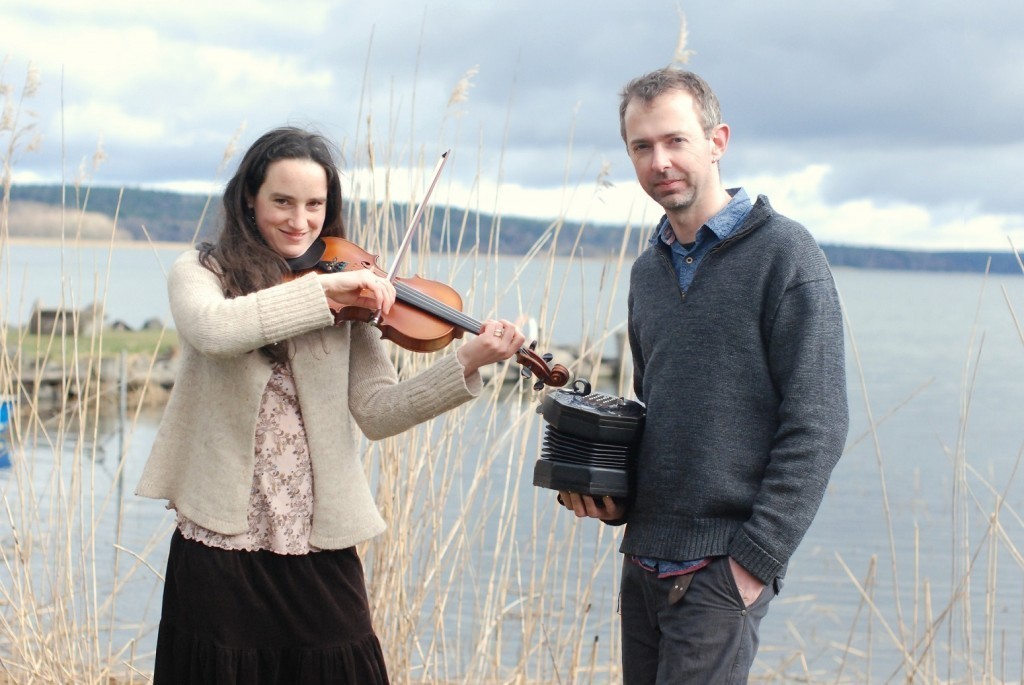Rob Harbron and Emma Reid