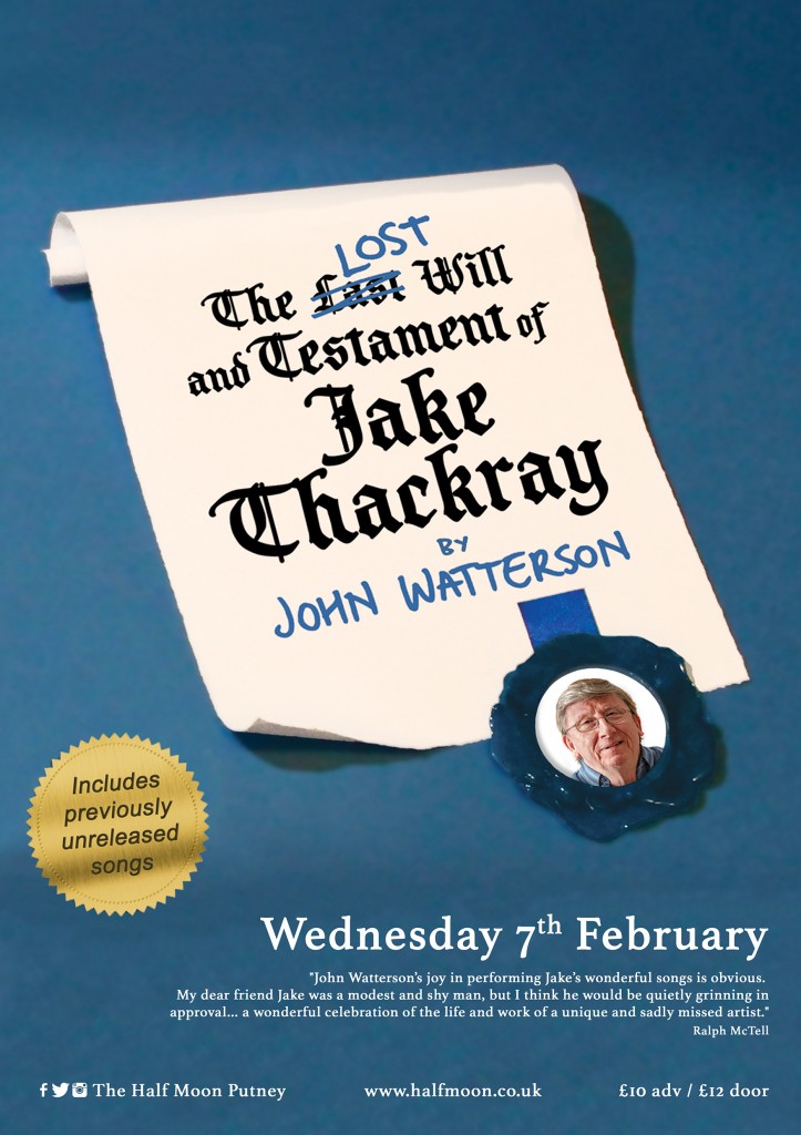 Jake´s Progress - the songs of Jake Thackray by John Watterson