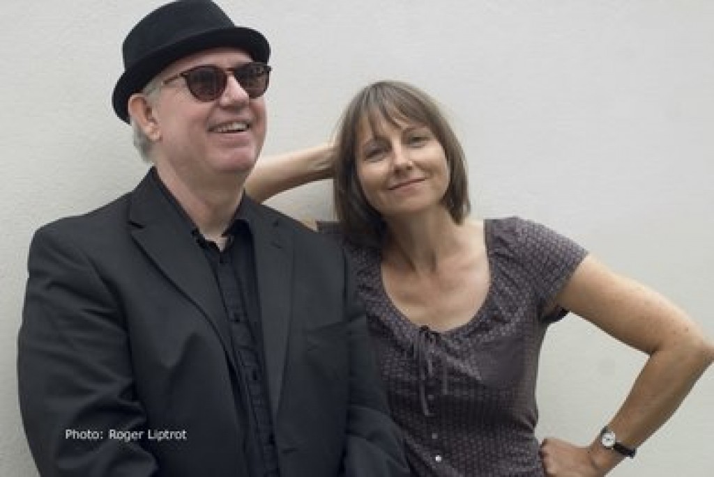 Clive Gregson with Liz Simcock