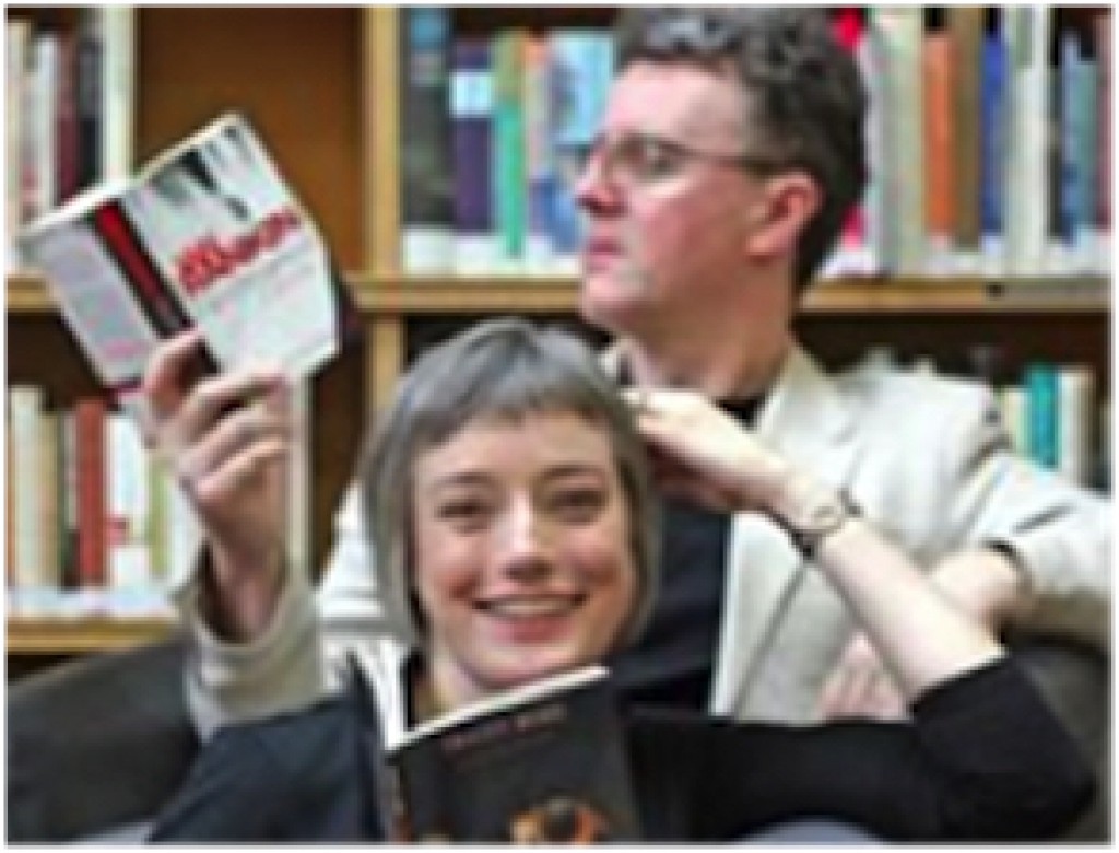 Elspeth Murray and Richard Medrington