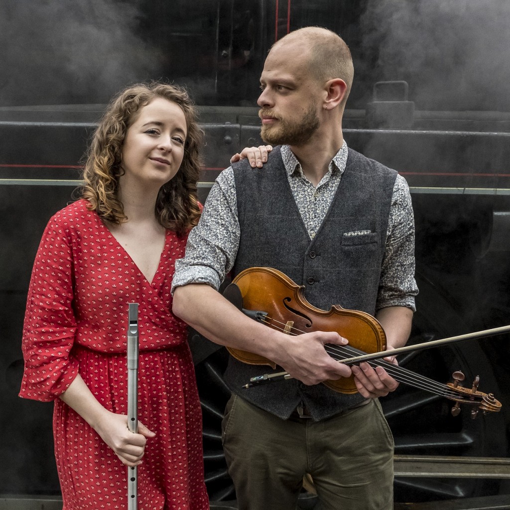 Chris Elliott and Caitlin Jones