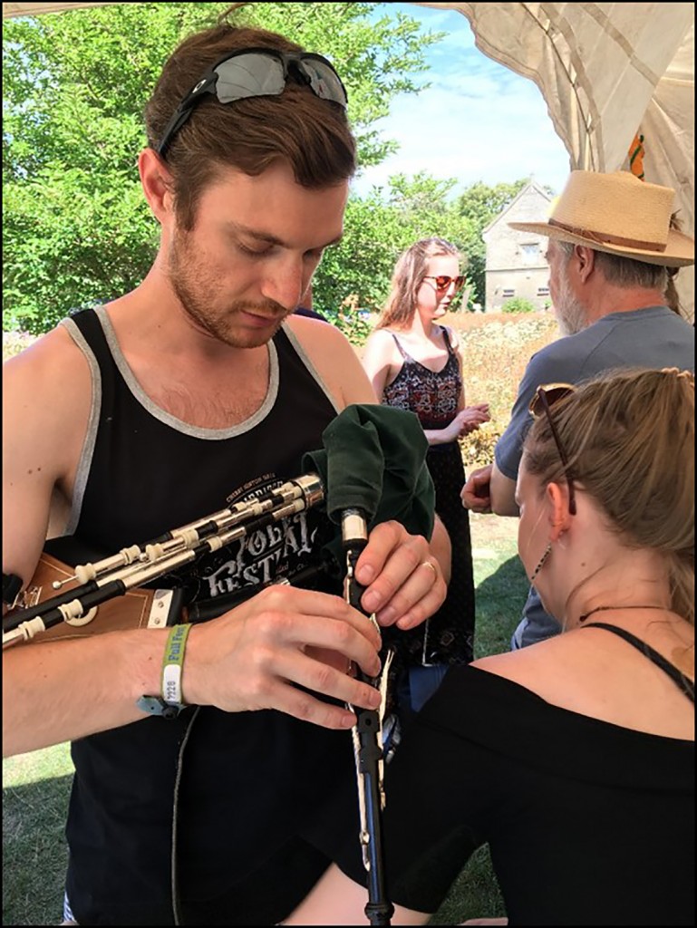 The Cherryhinton Pipers