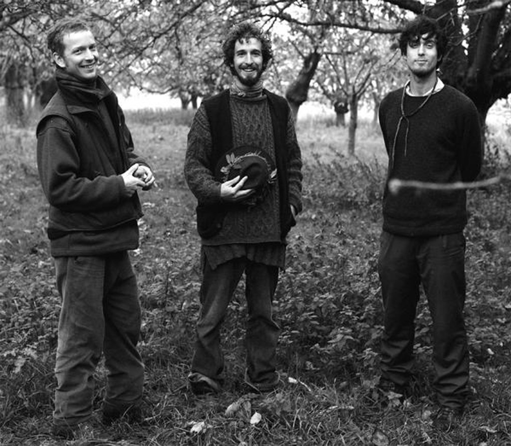 Ed, Will and Ginger