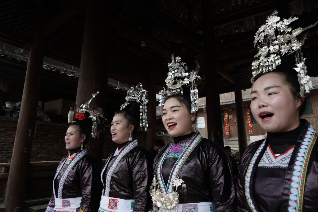 Yandong Grand Singers of Guizhou Province China