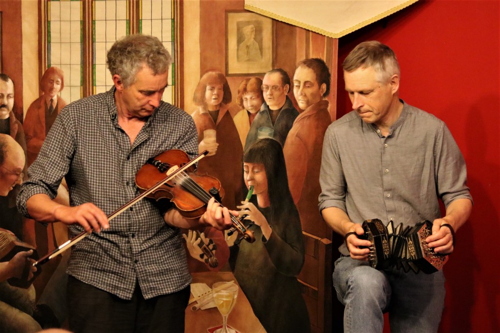 Andy Turner & Mat Green