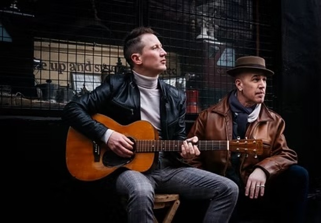 Oliver Darling and Rollo Markee