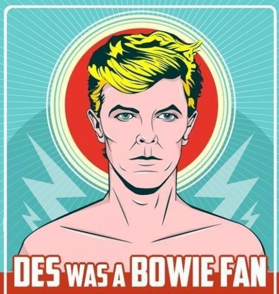 Des Was A Bowie Fan