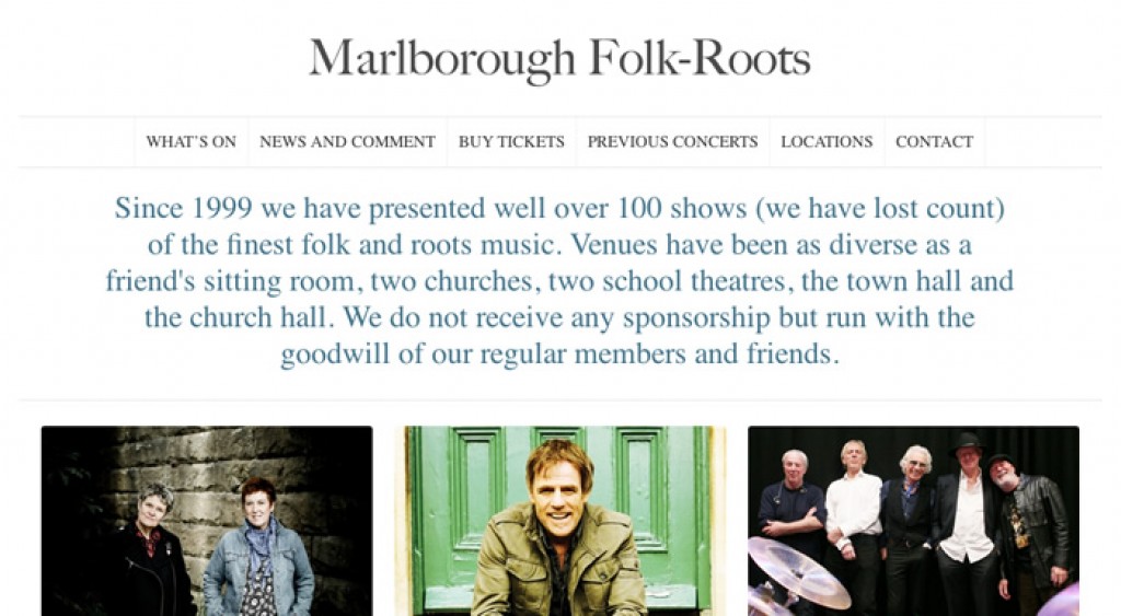 Marlborough Folk-Roots