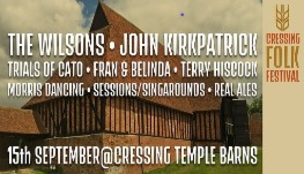 Cressing Folk Festival