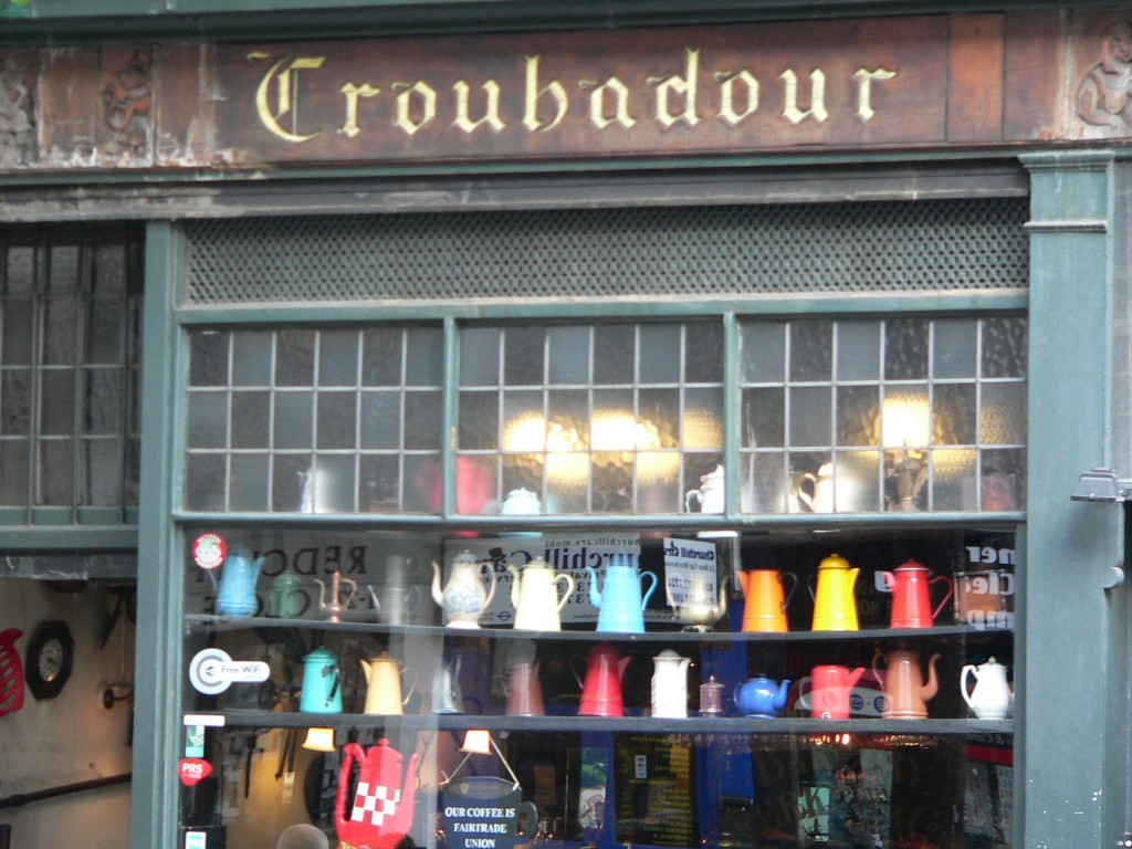 Troubadour Presents