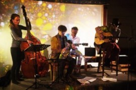 Kamao Quartet Presents A Night of Manouche Swing