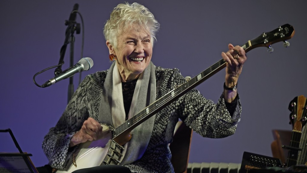 Peggy Seeger In Conversation