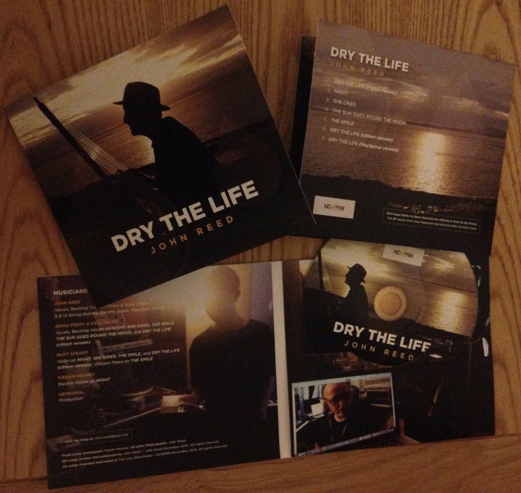 Album review - John Reed, The Dry Life