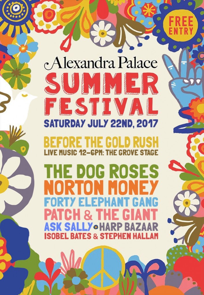 BTGR @ Ally Pally Summer Festival July 22