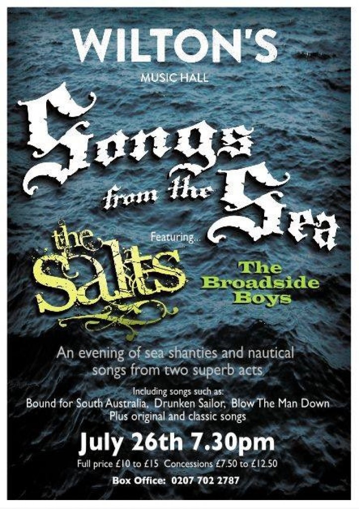 The Salts - Songs from the Sea