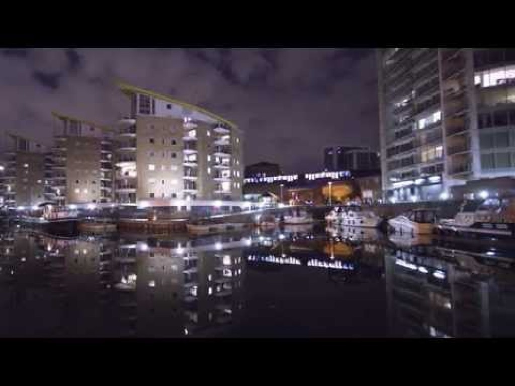 Great New Video from Theo Bard - shot on East London waterways