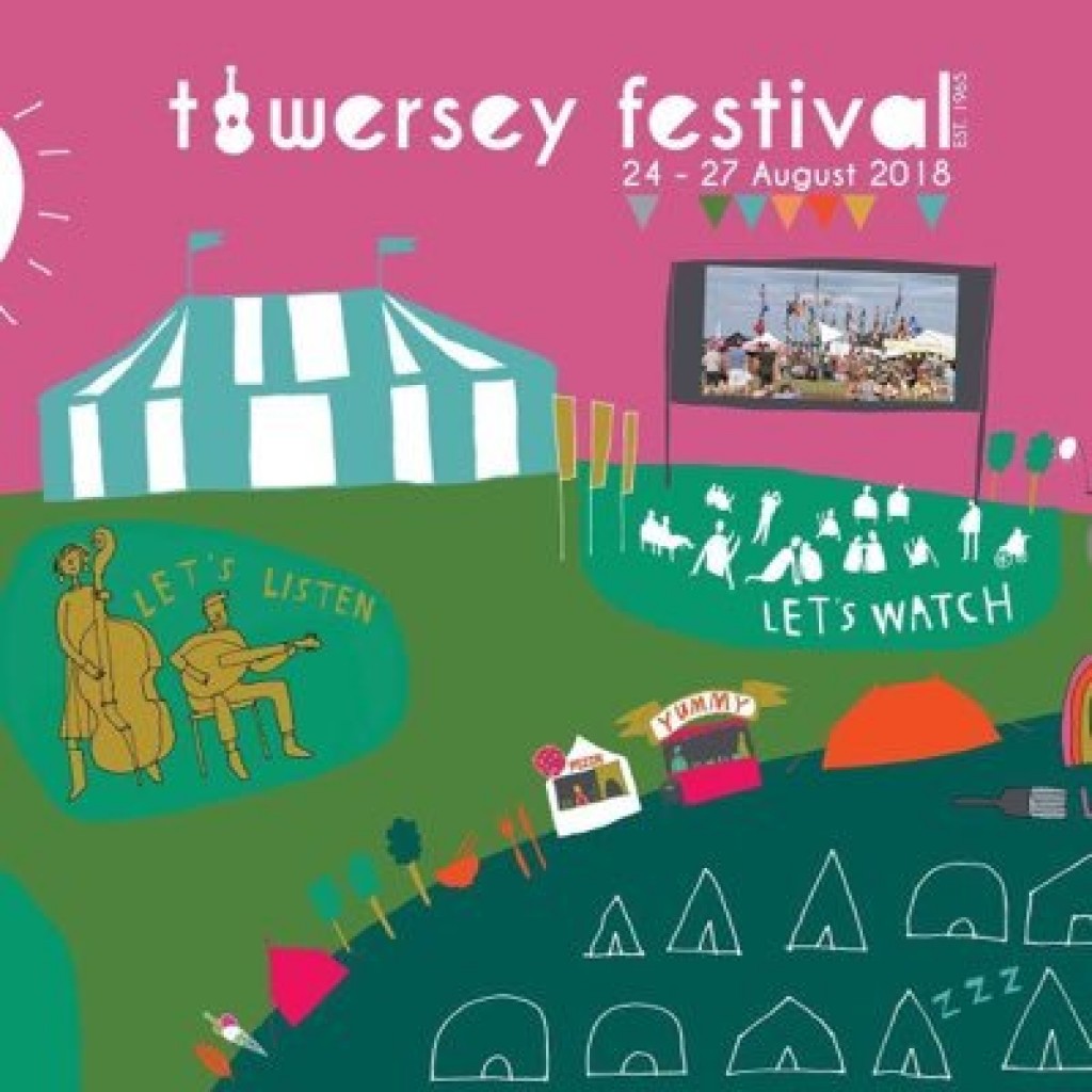 The Shires at Towersey Festival
