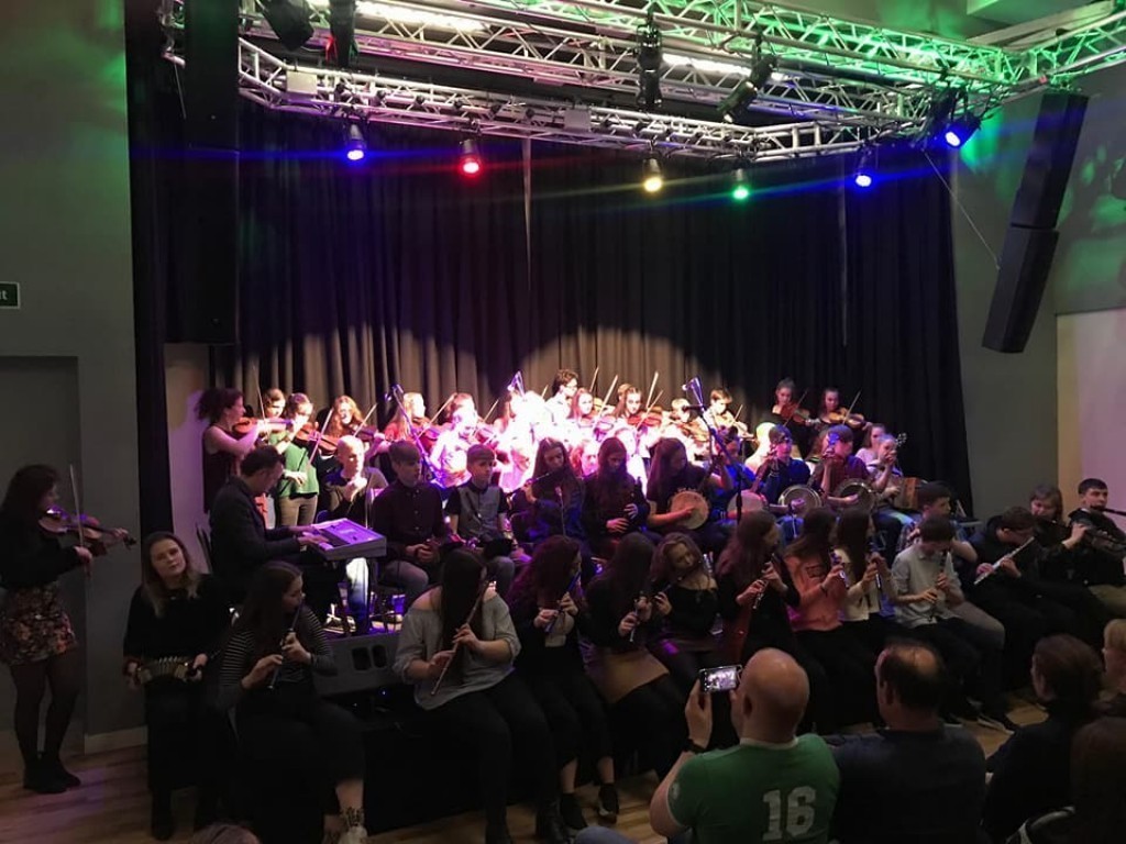 Ceilithon fundraiser for the Camden-Tulla Music Exchange Project