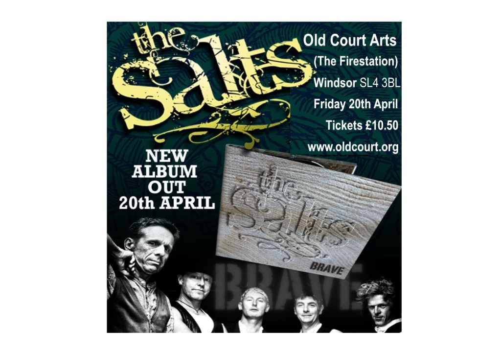 The Salts launch new album BRAVE