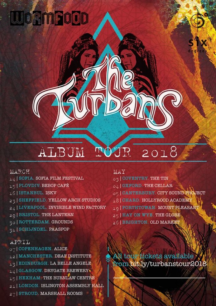 The Turbans debut album No.1 on the iTunes World Music Chart