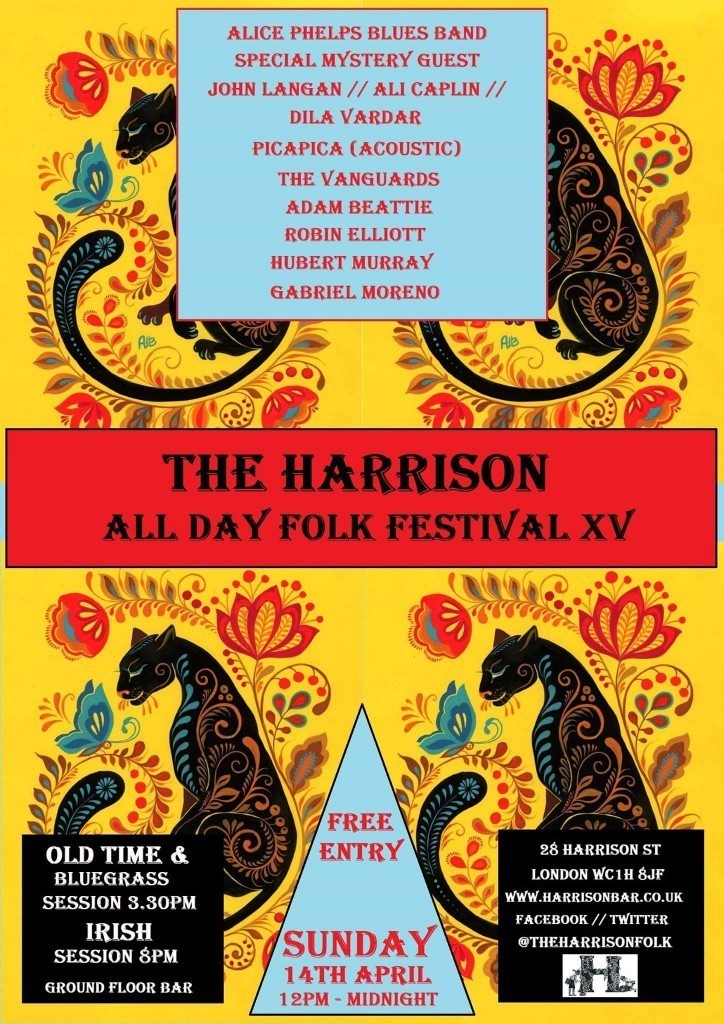 Harrison All Day Folk Festival XV
