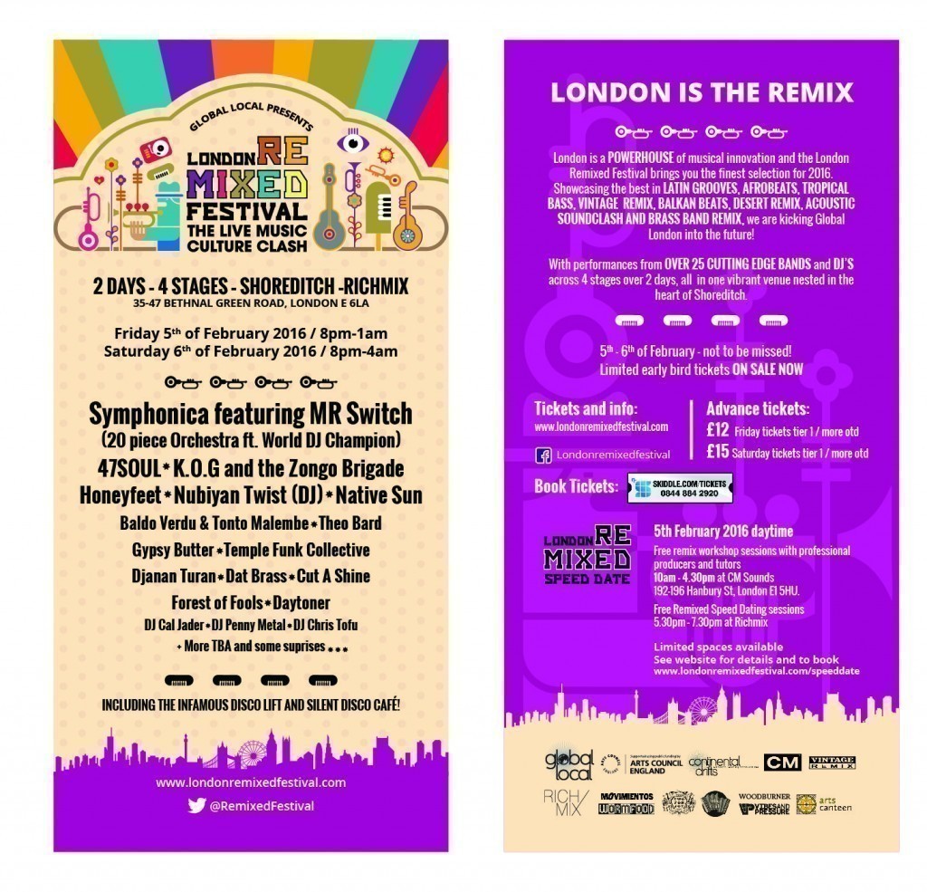 Guide to London Remixed Festival!