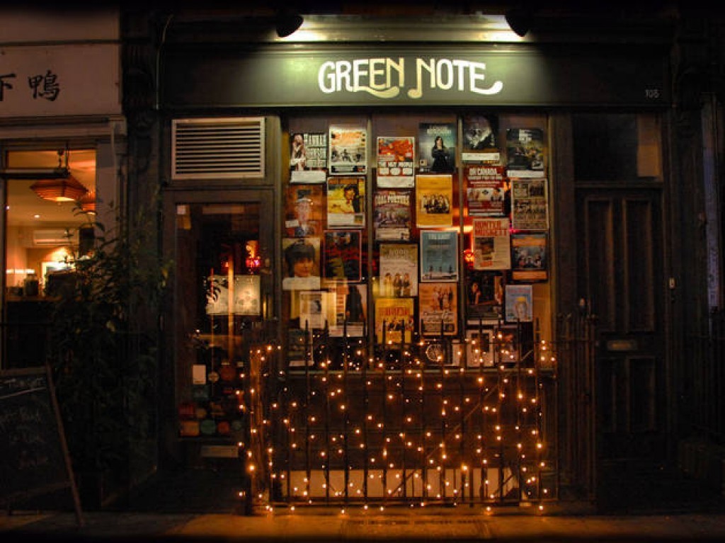 A message from Green Note