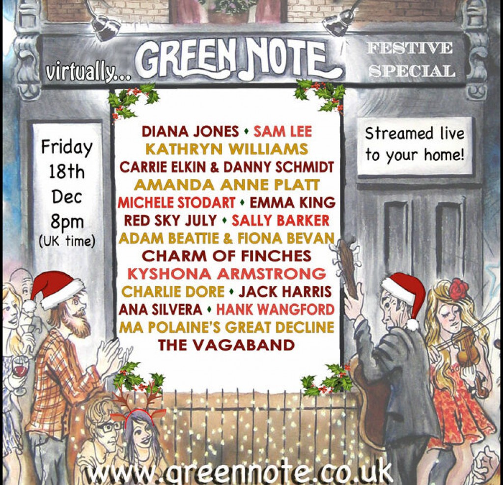 Virtually Green Note - Festive Edition!