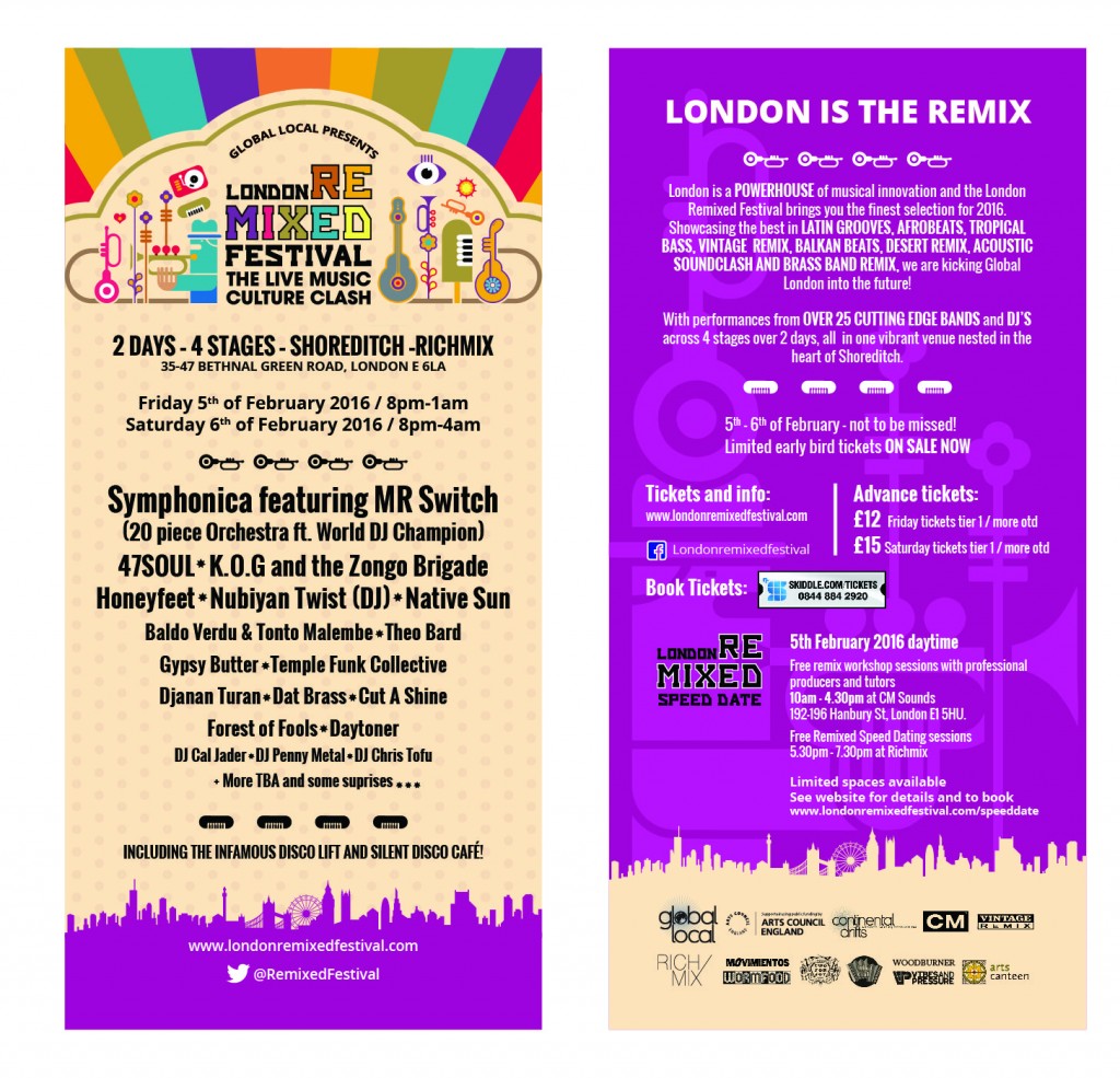 London Remixed Festival Review