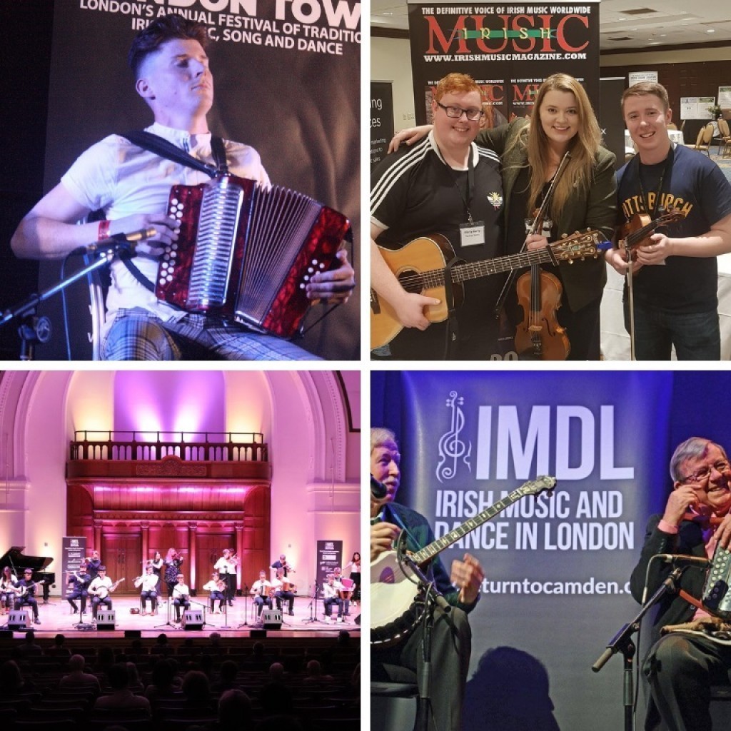 Irish Hooley in Bloomsbury!