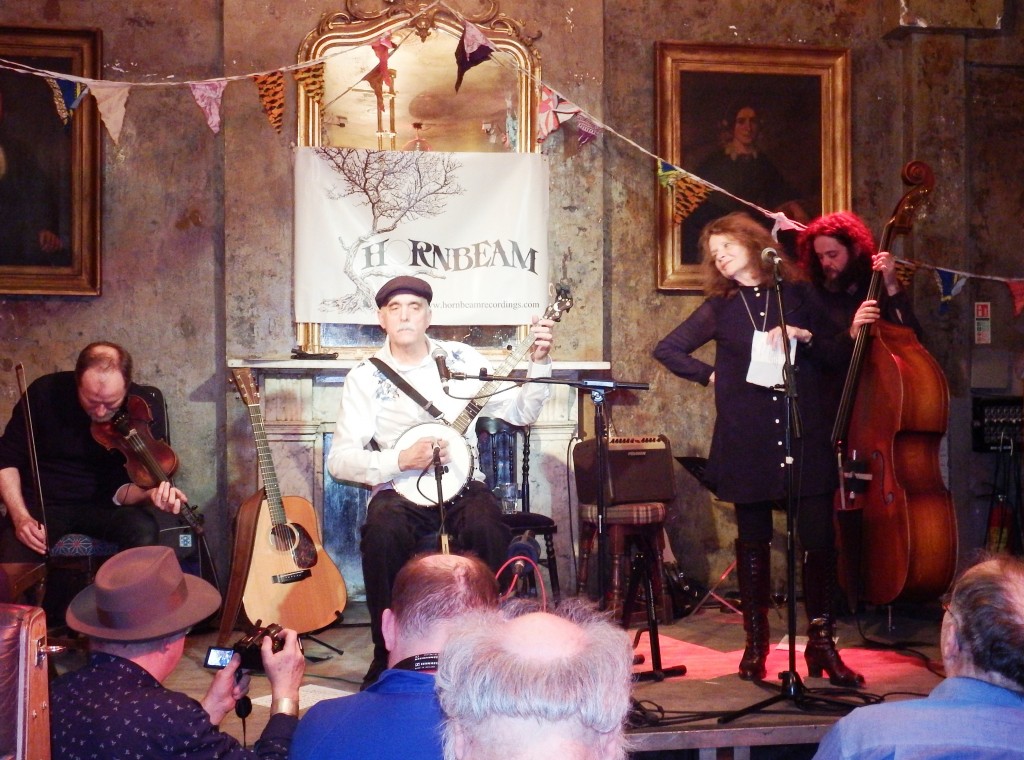 Bonnie Dobson and Jim Kweskin at the Old Queen’s Head