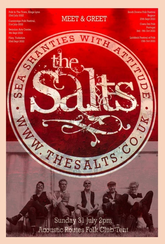 The Salts - Acoustic Routes at Cambridge Folk Festival Folk Club