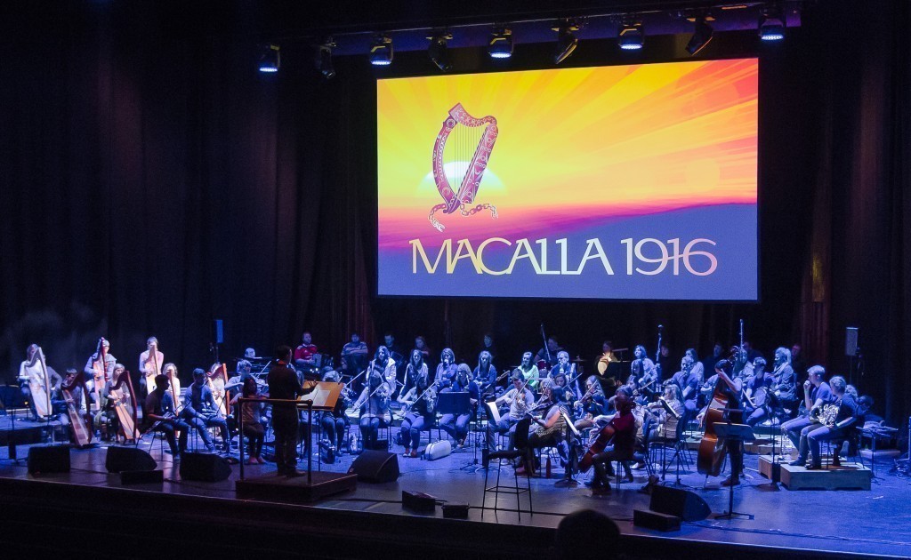 Gig Review: ´Macalla 1916´ performed by the National Folk Orchestra of Ireland