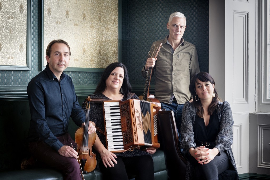 Music Network Tour: Noriana Kennedy, Oisín Mac Diarmada, Mirella Murray and Donogh Hennessy
