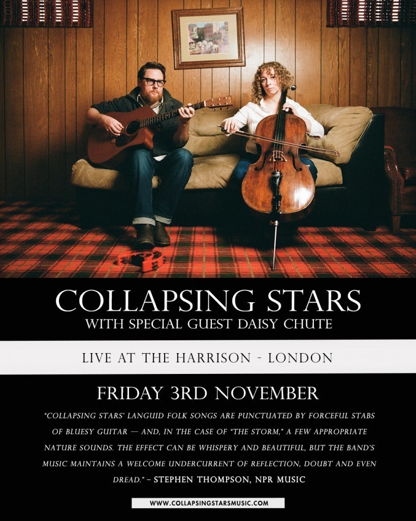 Collapsing Stars and Daisy Chute live at The Harrison