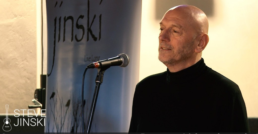 Steve Jinski live shows - Spring 2024