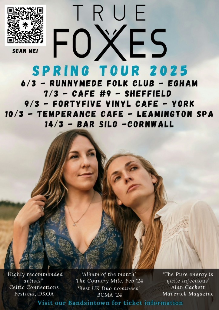 True Foxes Spring Tour!