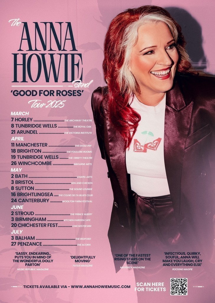Anna Howie - Good for Roses Tour