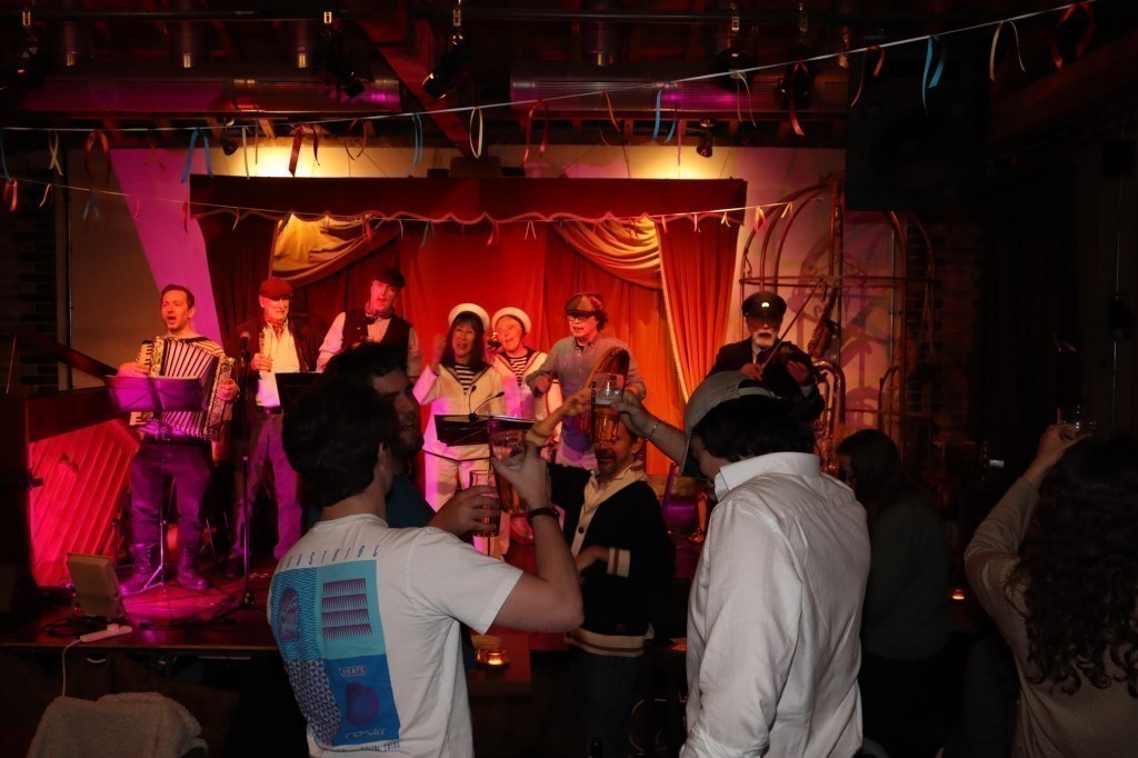 Join us for a Sunday of fun with the Colliers Wood Shanty Singers in London