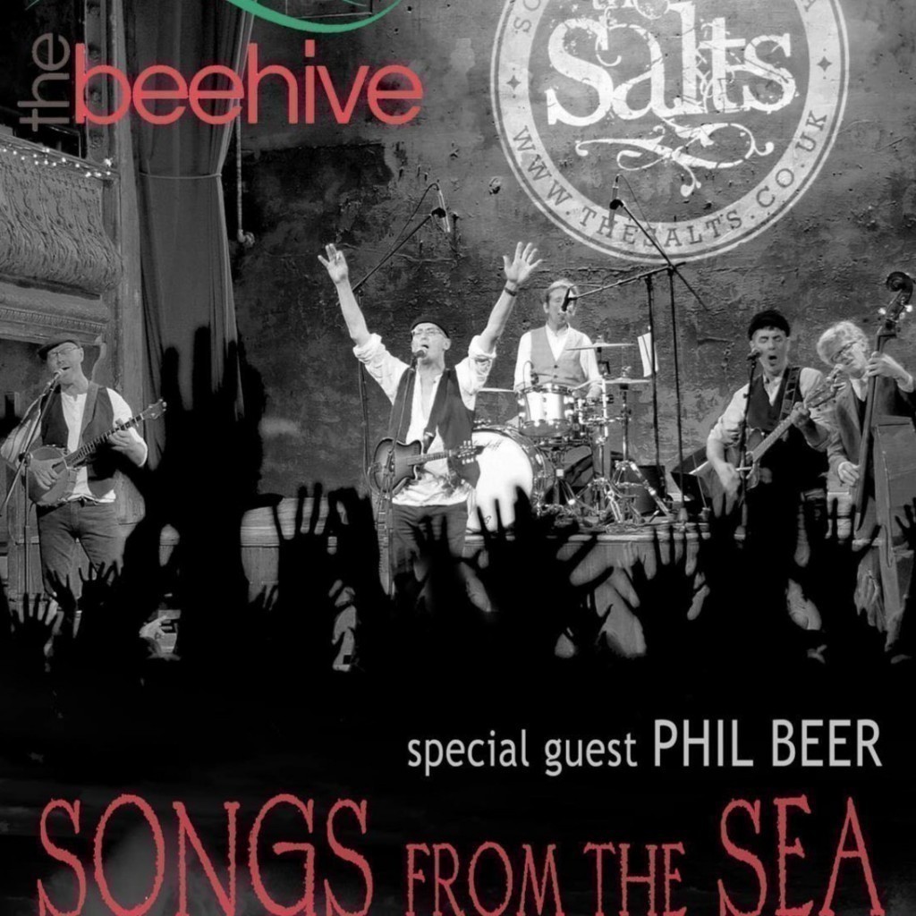 The Salts announce ‘Songs from the Sea’ show and June-August dates for this summer season