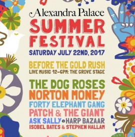 BTGR @ Ally Pally Summer Festival July 22