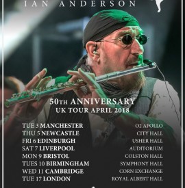 Jethro Tull 50th Anniversary Tour