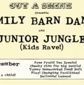 Family Barn Dance and Junior Jungle