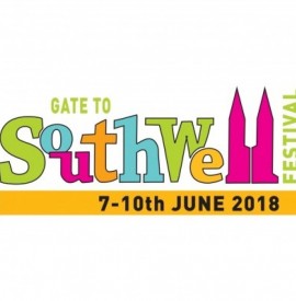Gate to Southwell Festival - updated